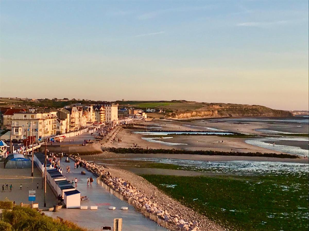 Rev D'Opale Villa Wimereux Buitenkant foto