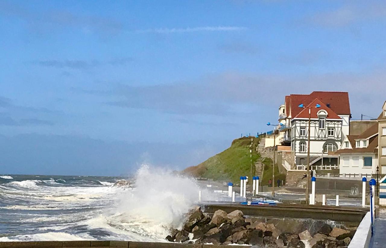 Rev D'Opale Villa Wimereux Buitenkant foto