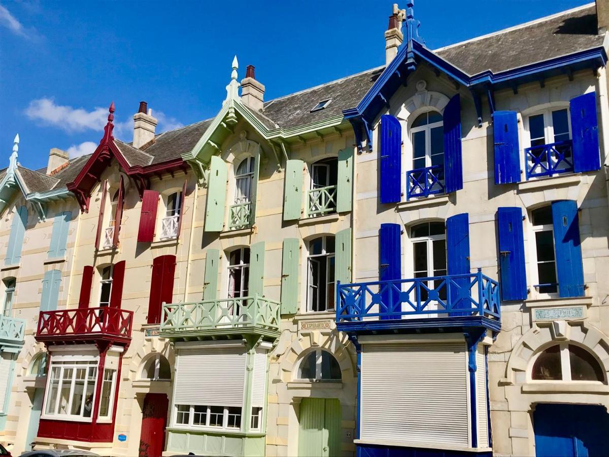 Rev D'Opale Villa Wimereux Buitenkant foto